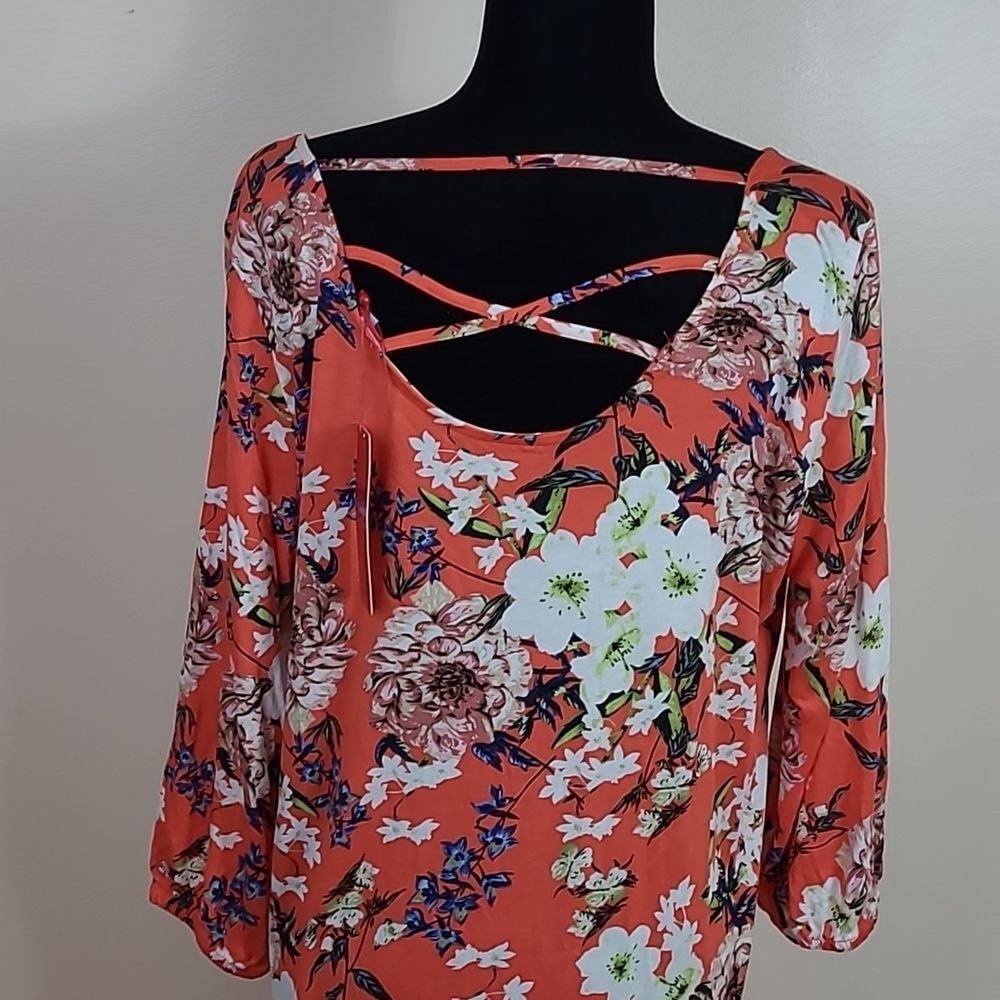 S.Oliver viscose midi dress size 14 or 46 - Picture 4 of 8